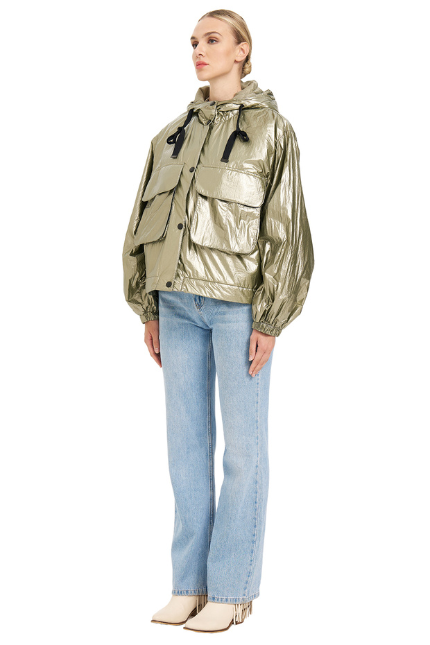 Kargo Cepli Oversize Mont - 2