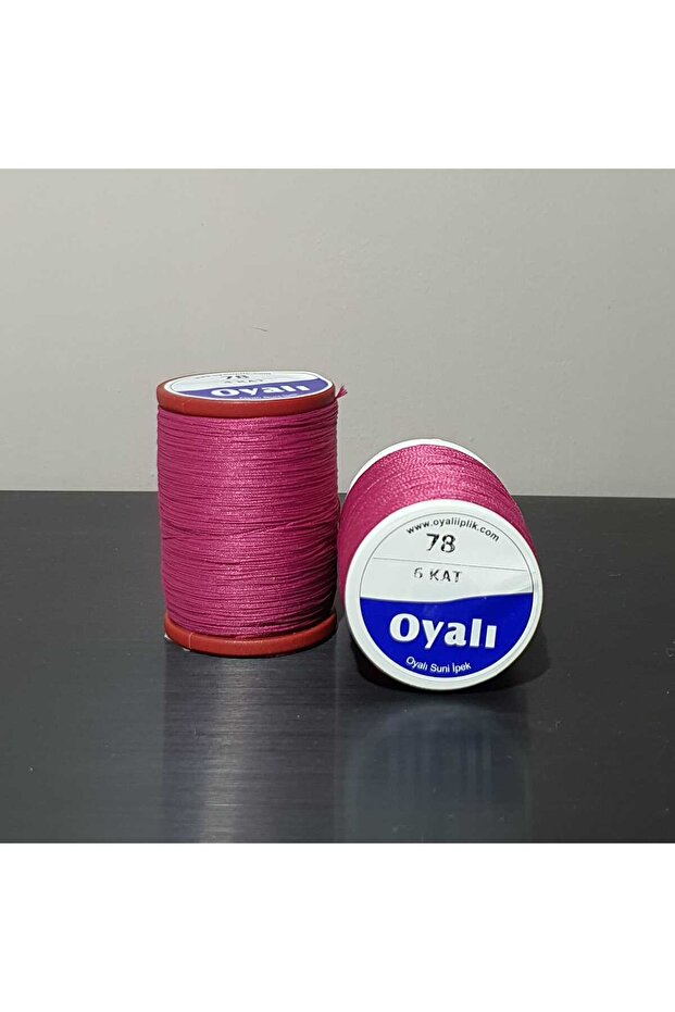 6 Layers Rayon Yarn Color Code:78