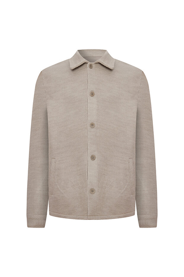 TEKSTÜRLÜ CASUAL CEKET - 4