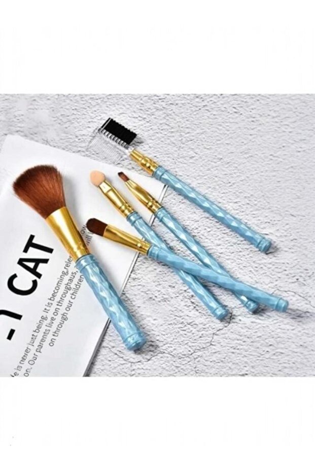 5'li Makyaj Fırça Seti - 3