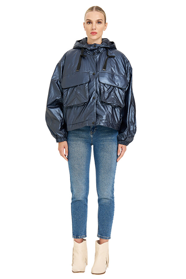 Kargo Cepli Oversize Mont - 1