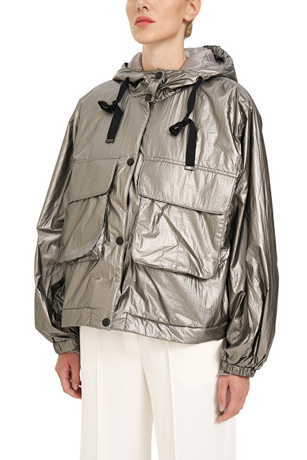 Kargo Cepli Oversize Mont - 4