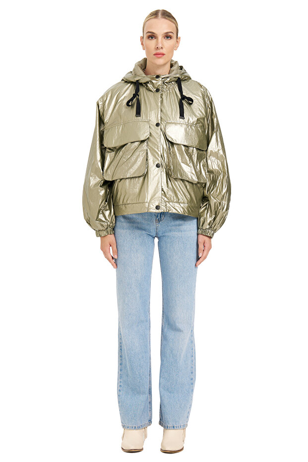 Kargo Cepli Oversize Mont - 1