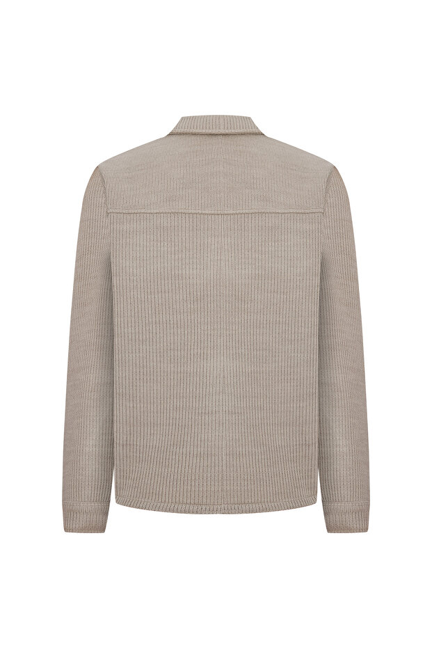 TEKSTÜRLÜ CASUAL CEKET - 5
