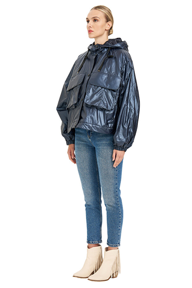 Kargo Cepli Oversize Mont - 2