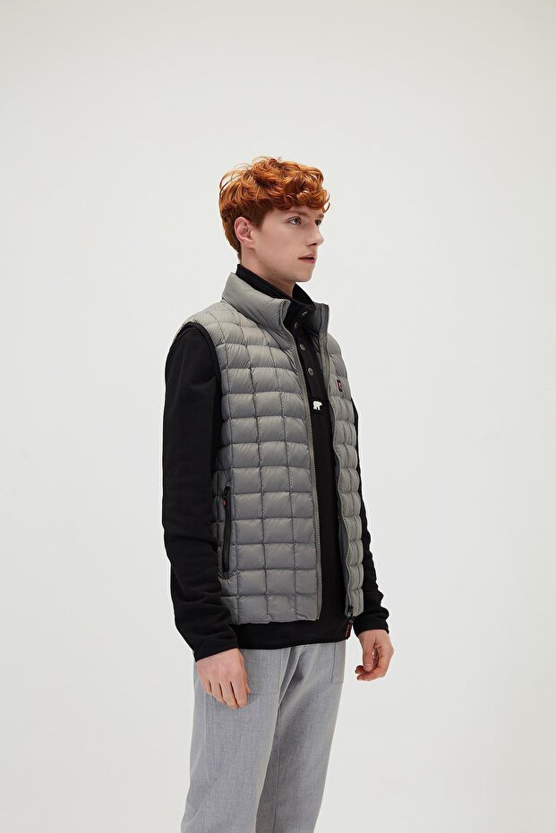 21.02.17.004-C78 Miner Erkek Yelek - 5