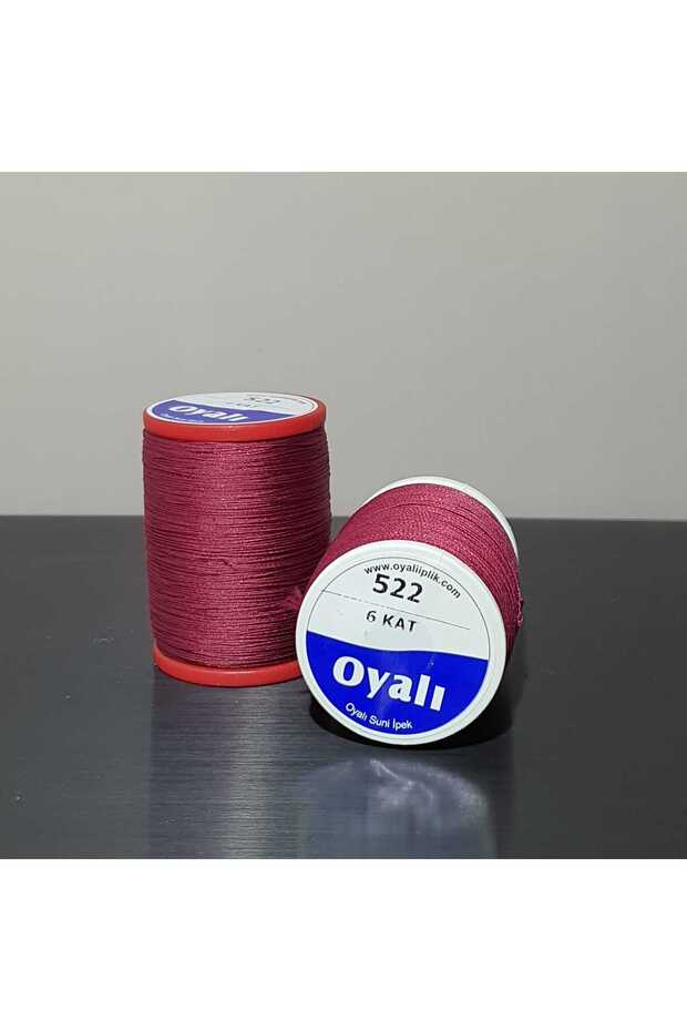 6 Layers Rayon Yarn Color Code:522 - 1