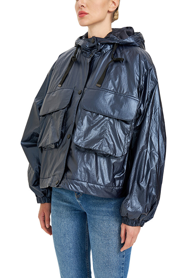 Kargo Cepli Oversize Mont - 5