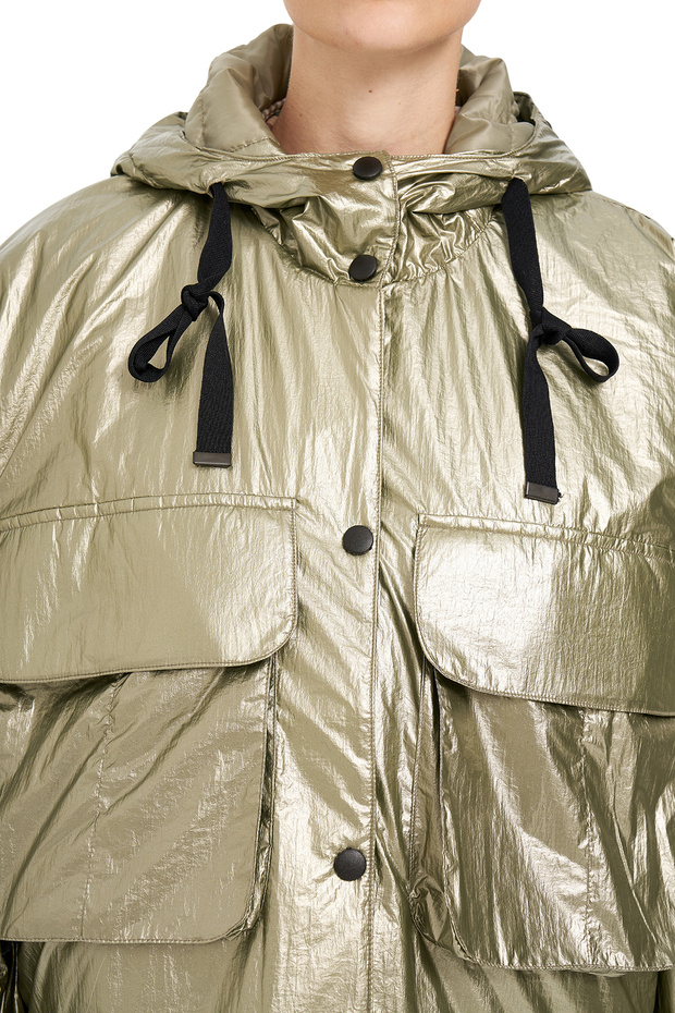 Kargo Cepli Oversize Mont - 7