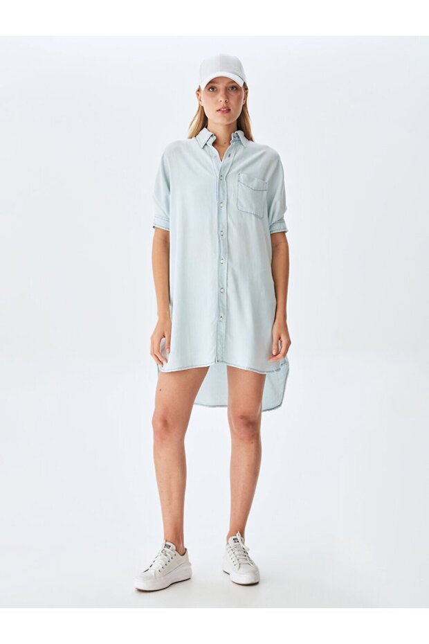 Rovenna Oversıze Elbise - 1