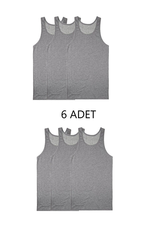 6-Piece Mixed Color Men's Athlete Set