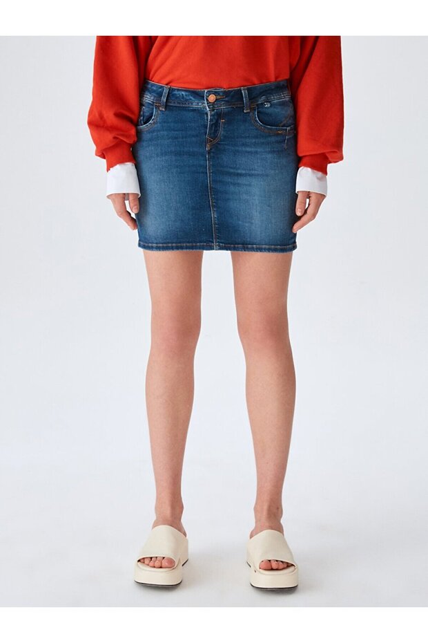 Adrea Mini Jean Etek - 4