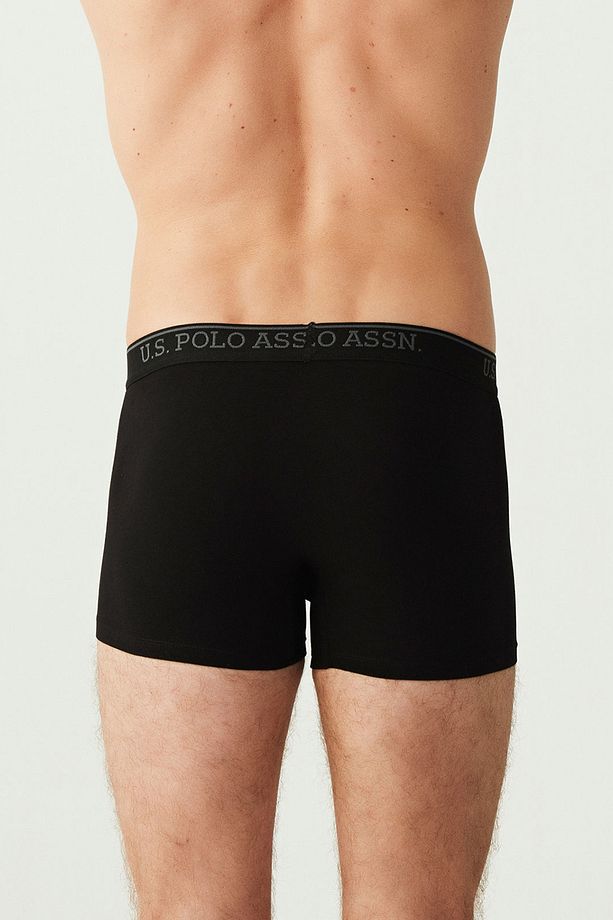 U.S. Polo Assn. Erkek Antrasit Melanj-Siyah 3'lü Set 0BS.S2.U4.Bb8.0Aa.Tt3.I.0DdAa4.N.24.BS - 4