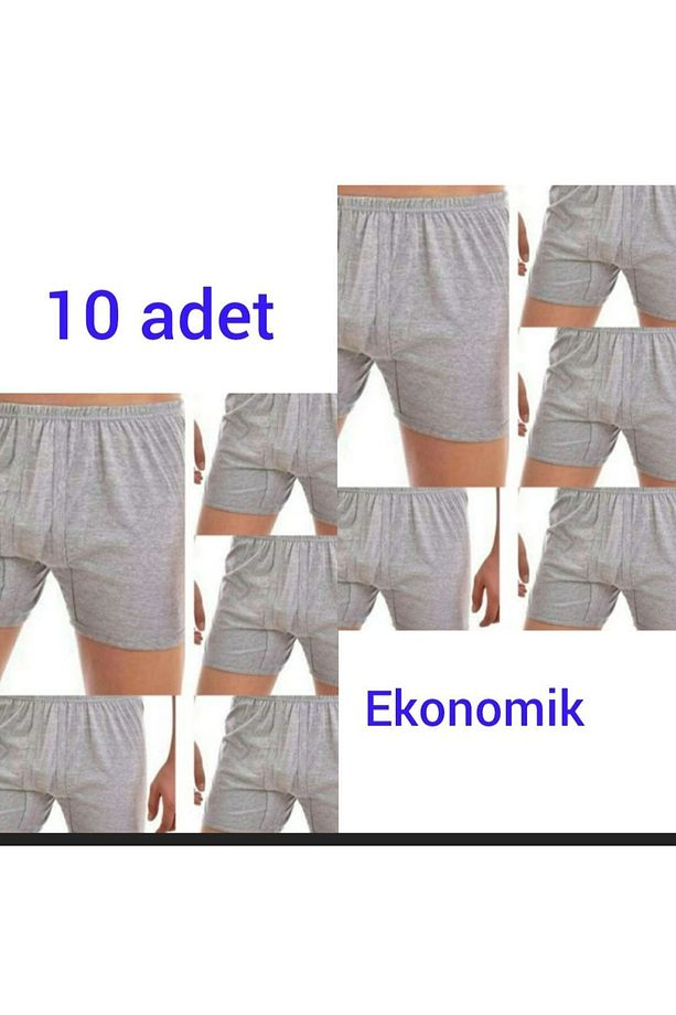 10'lu erkek paçalı arjantin don - 1