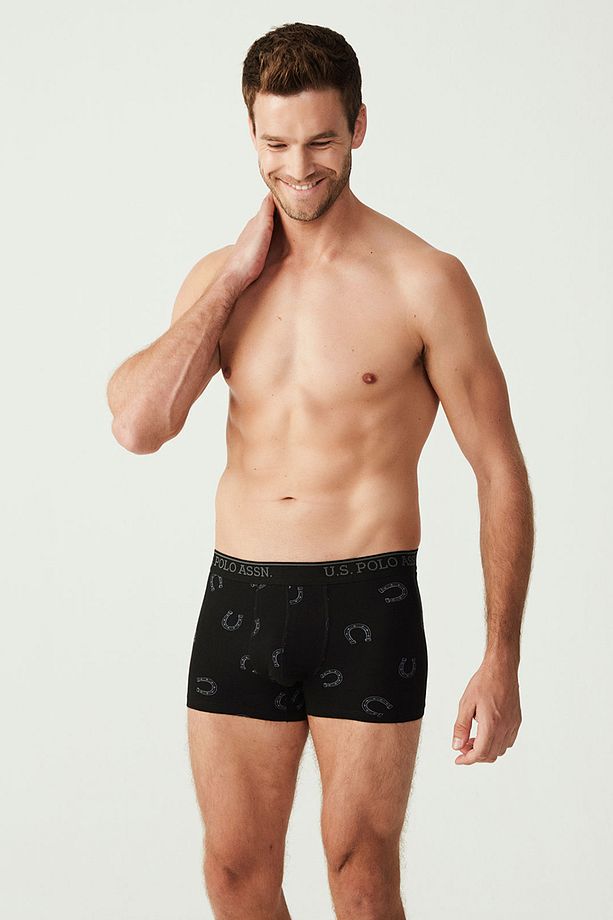 U.S. Polo Assn. Erkek Antrasit Melanj-Siyah 3'lü Set 0BS.S2.U4.Bb8.0Aa.Tt3.I.0DdAa4.N.24.BS - 5
