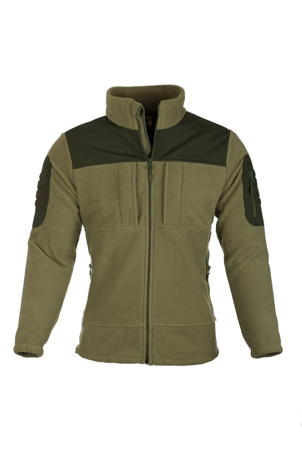 سترة سوفتشيل روب 6 جيوب من الصوف الصغير - 2