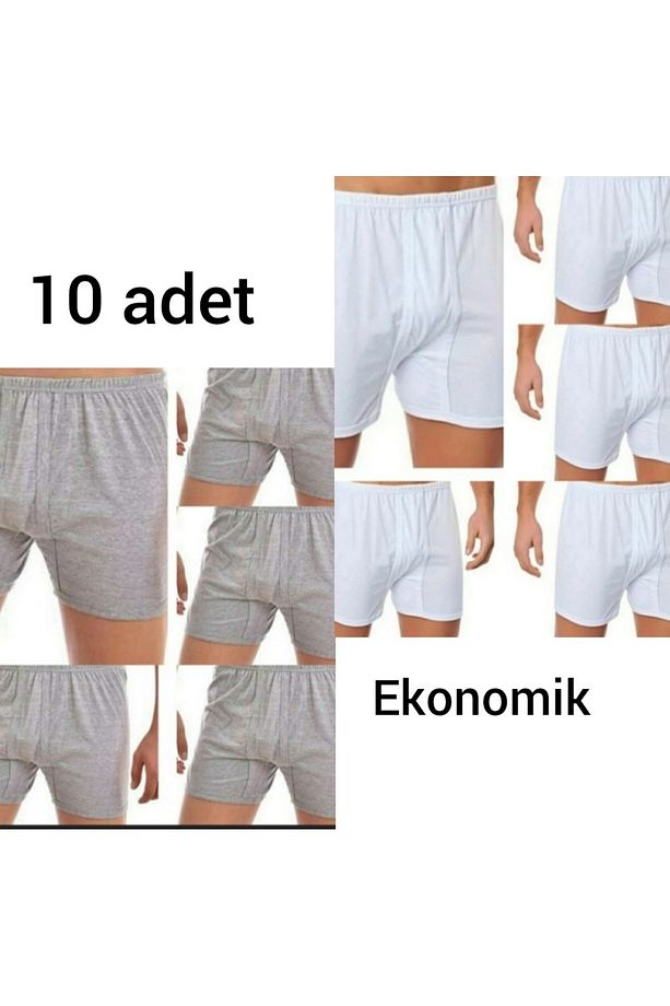 10'lu erkek paçalı arjantin don - 1
