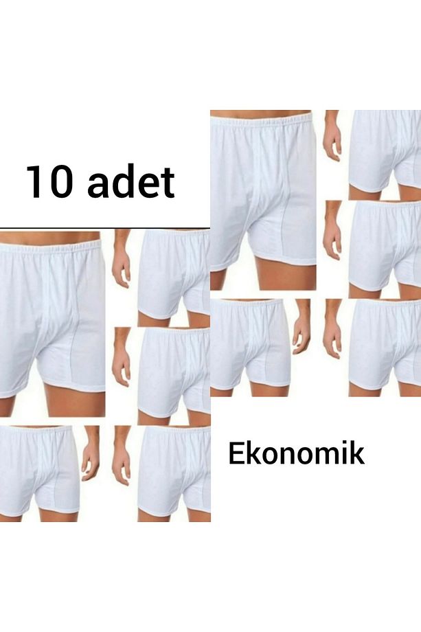 10'lu erkek paçalı arjantin don - 1