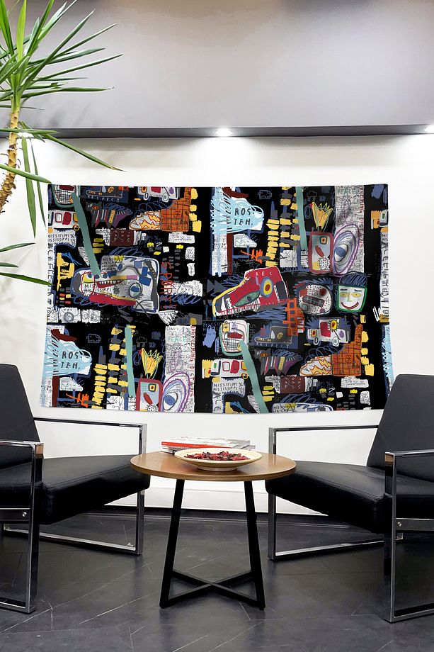 Özel Tasarım Modern Duvar Örtüsü Duvar Halısı Tapestry - 1