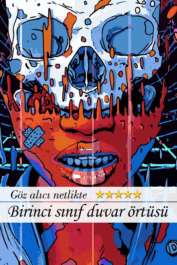 The Future Duvar Örtüsü Duvar Halısı Tapestry - 3