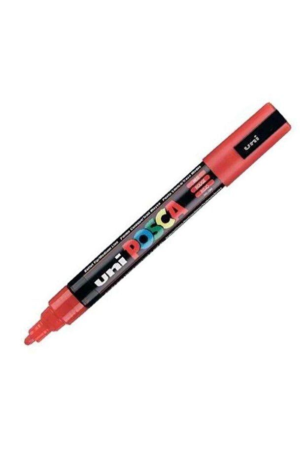Water Based Poster Marker 1.8-2.5 mm Red Pc-5M - 1