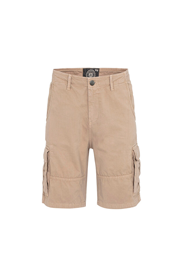 Erkek Kargo Şort Clints Kum ERKEK KARGO ŞORT RFCLINTS22 - 1