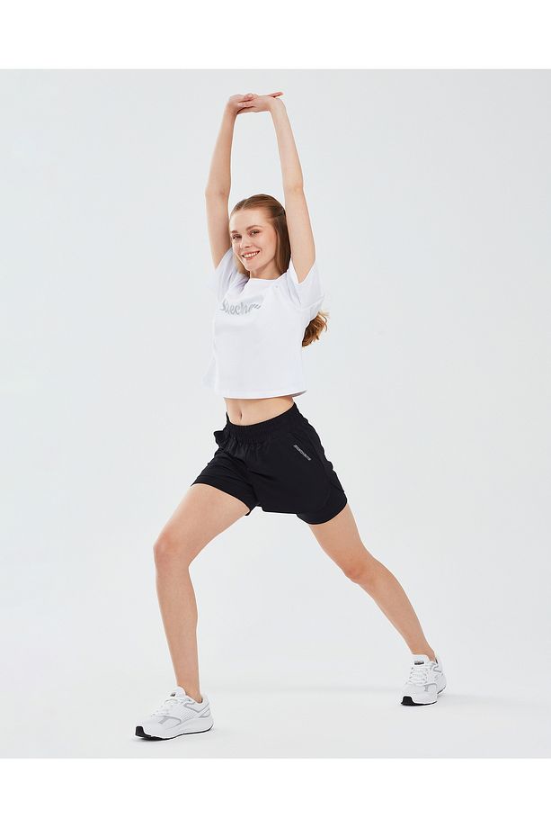Performance Coll. W 4 Inch 2 In 1 Short Kadın Siyah Şort S241144-001 - 3