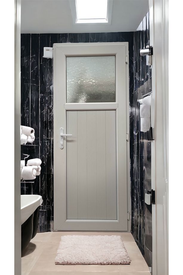 Wc Kapı -banyo Kapı -depo Kapı-konteyner Kapı Sağ 70x190 Dayanıklı Ve Şık Modeller - 1