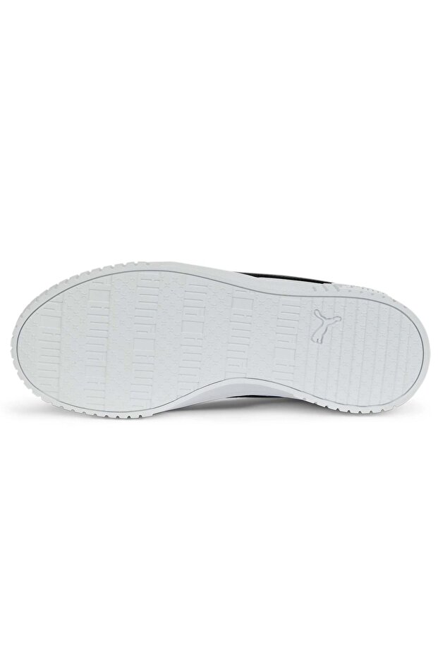 385849-07 Carina 2.0 Sneaker Unisex Spor Ayakkabı BEYAZ-SİYAH - 6