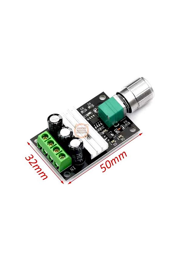 DC Motor Pwm Hız Kontrol Devresi ve LED Driver 6V-28V 3A - 2
