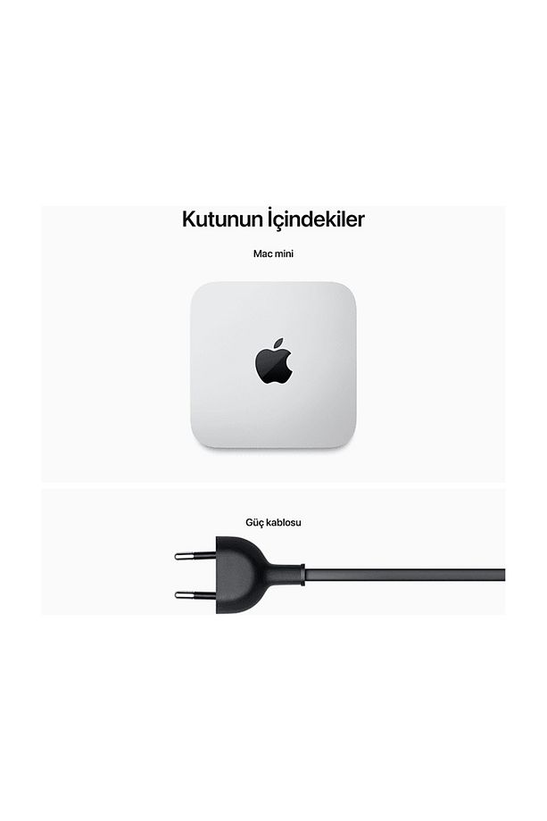 Mac Mini M2 Pro 10 Çekirdekli CPU 16 Çekirdekli GPU 16GB Ram 512GB SSD Depolama MNH73TU/A - 7
