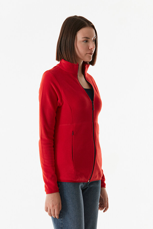 Polar Sweatshirt - Basic Zippered Model - 4