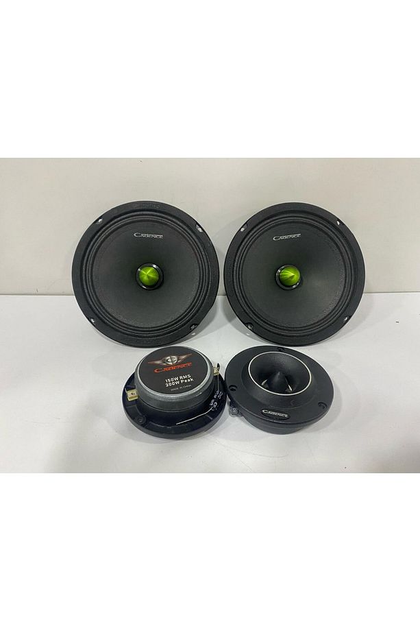ŞOOK FİYAT CADENCE 16CM MİDRANGE 10CM DOME TWEETER HEDİYE - 3