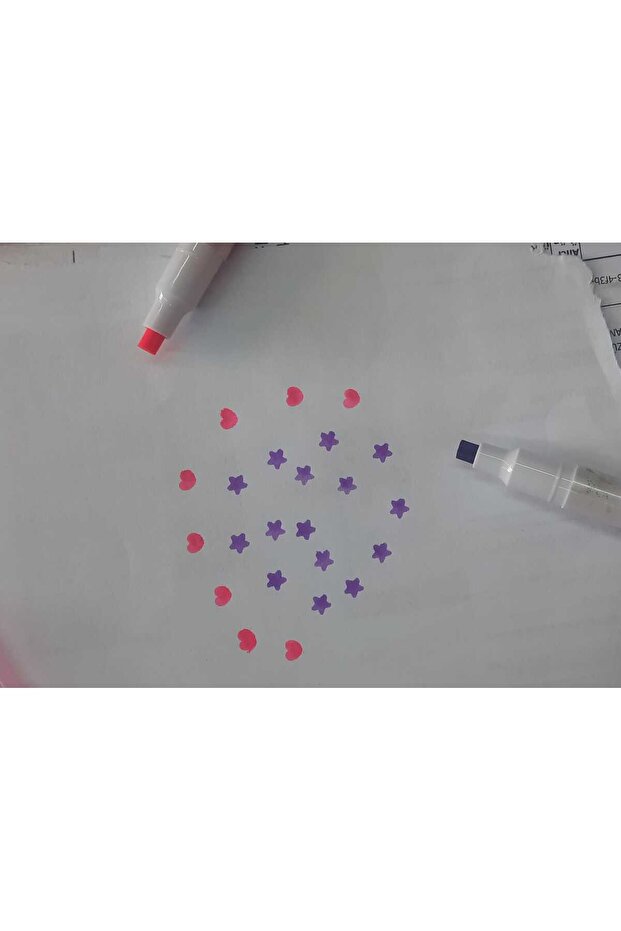 Yıldızlı Baskı Kalemi - 3