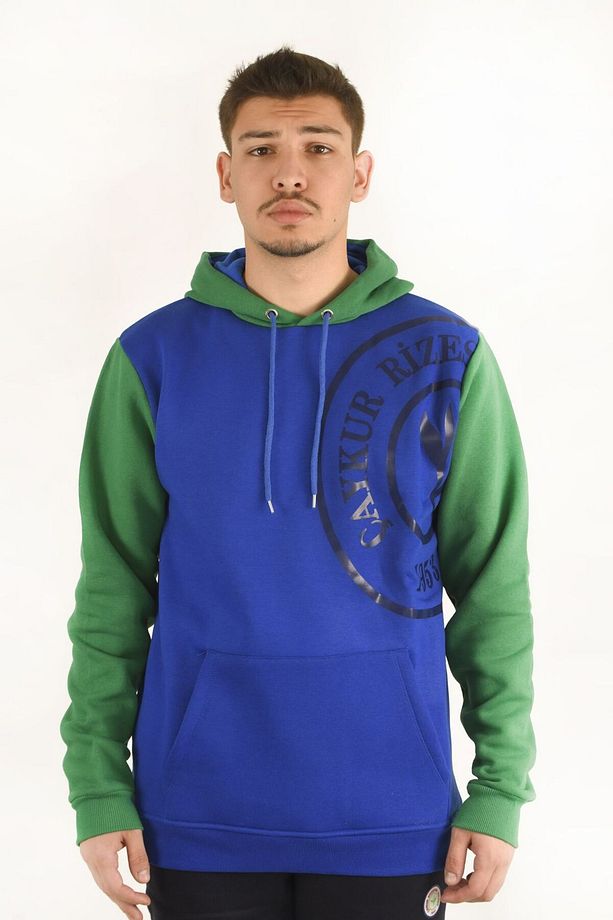 MAVİ LOGOLU SWEATSHIRT - 1