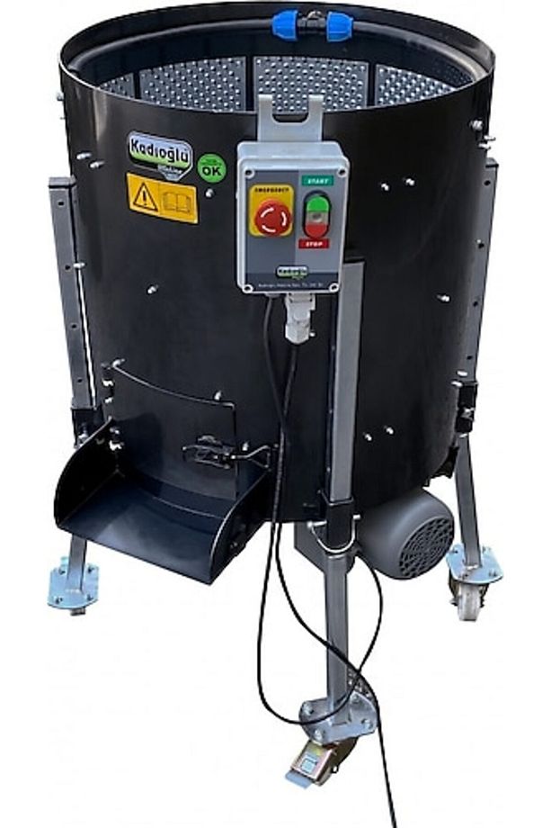 Cks 130ekod Devir Ayarlı Ceviz Soyma Makinesi 170 Litre (90-110 KG) - 1