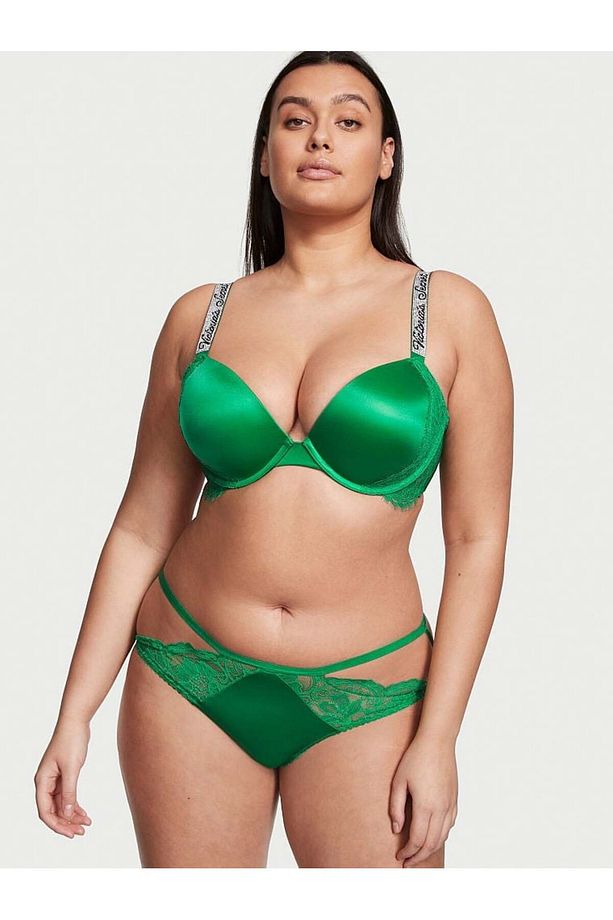 Strappy Dantelli Cheeky Külot - 1