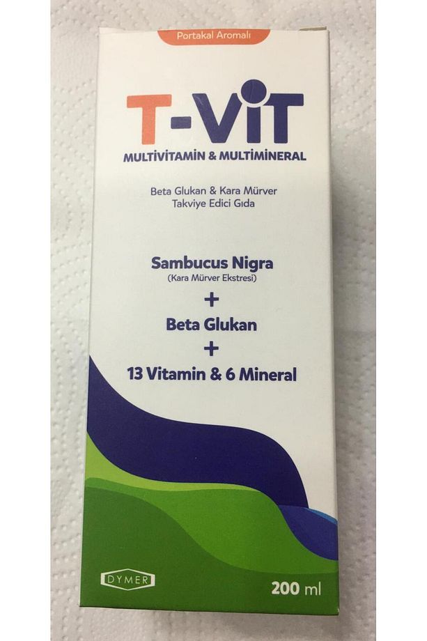 T-vit Multivitamin&multimineral 200 Ml - 1