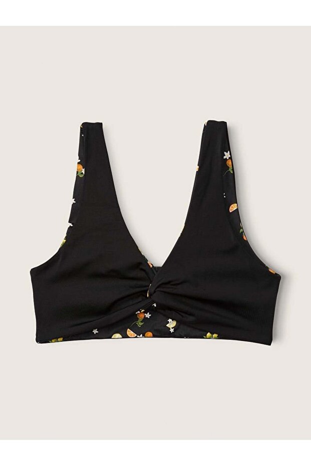 4 Taraflı Derin Dekolteli Bikini Üstü - 3