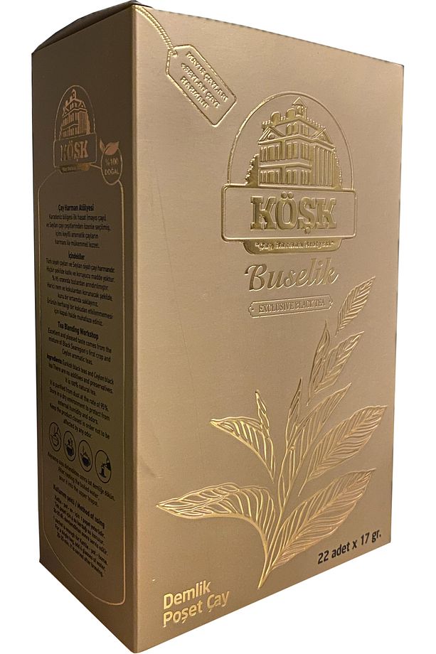 Buselik Lüks Demlik Poşet Çay 375gr - 3