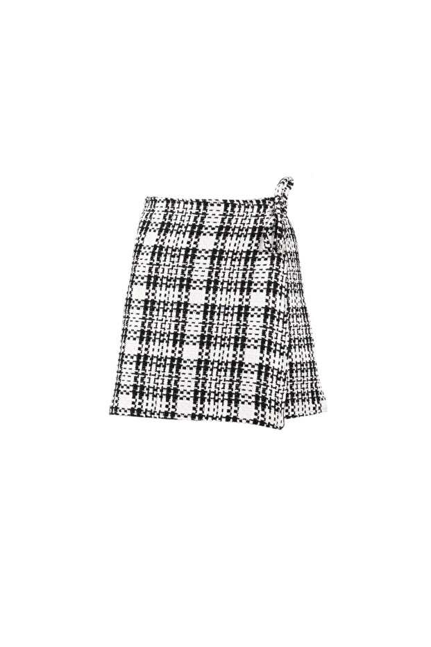 Fusta Abella Mini Tweed - 1