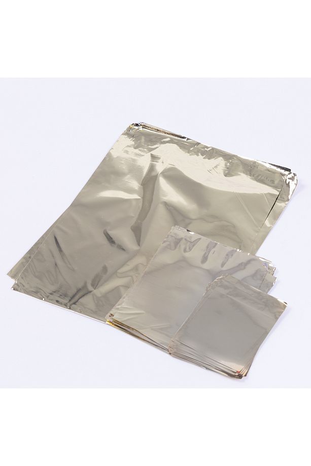 Metalize Poşet 100lü, Gold Renkli 7x9 Cm (1 ADET) - 1