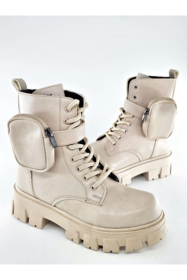 Cepli Kadın BOT-Bootie - 1
