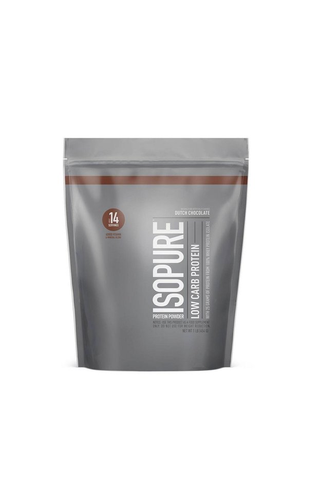 Isopure Zero Carb Protein, Dutch Chocolate, 1LB