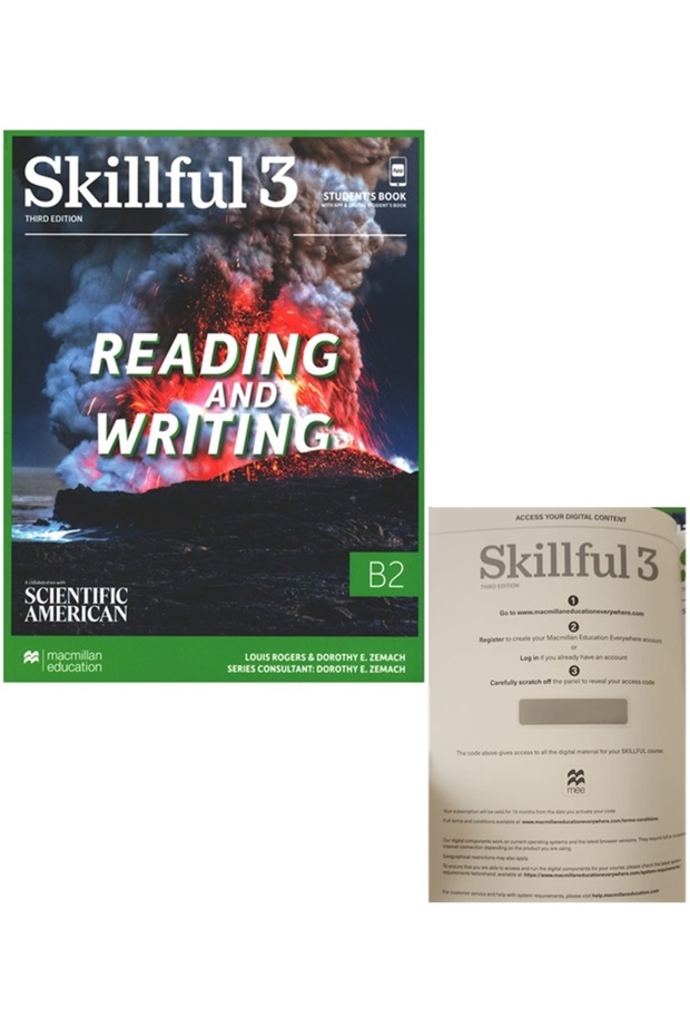 Skillful 3 Reading and Writing Student's Book & with App & Digital Student's Book (3rd ) - 1