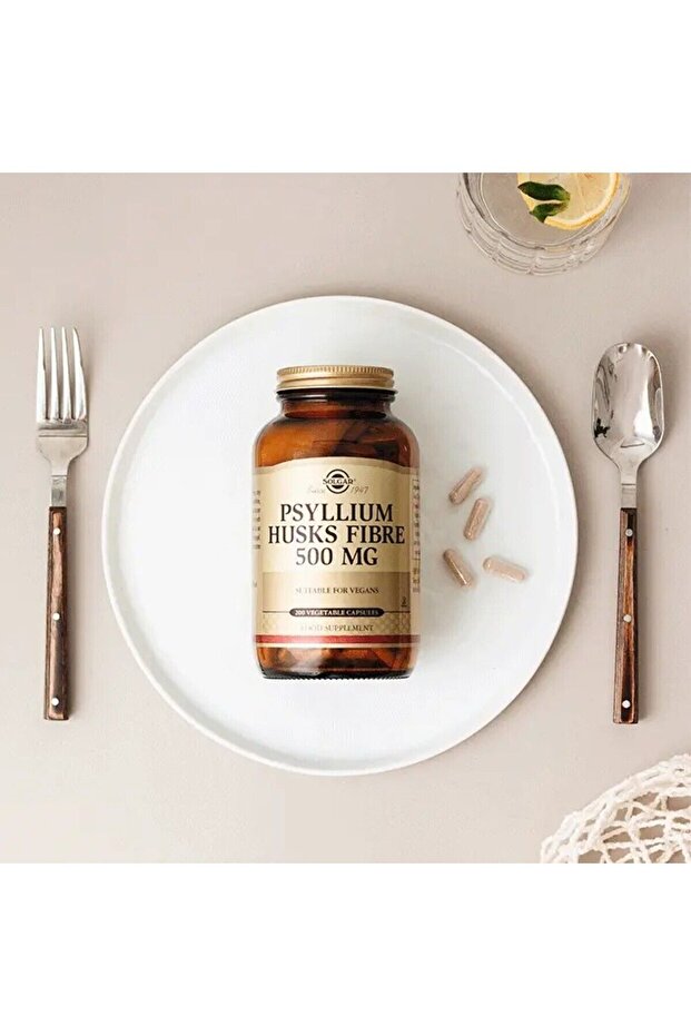 Psyllium Husks 500 Mg 200 Kapsül - 3