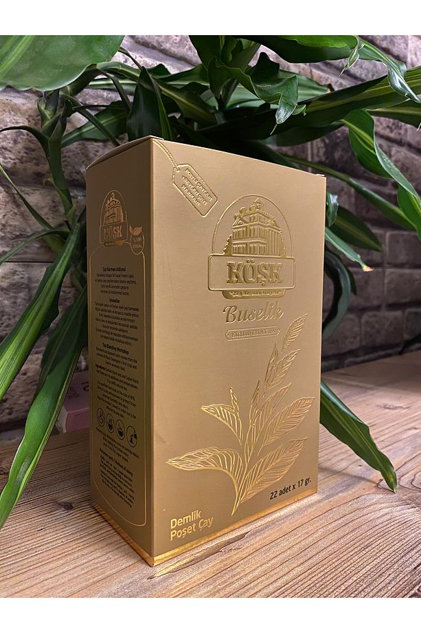 Buselik Lüks Demlik Poşet Çay 375gr - 1