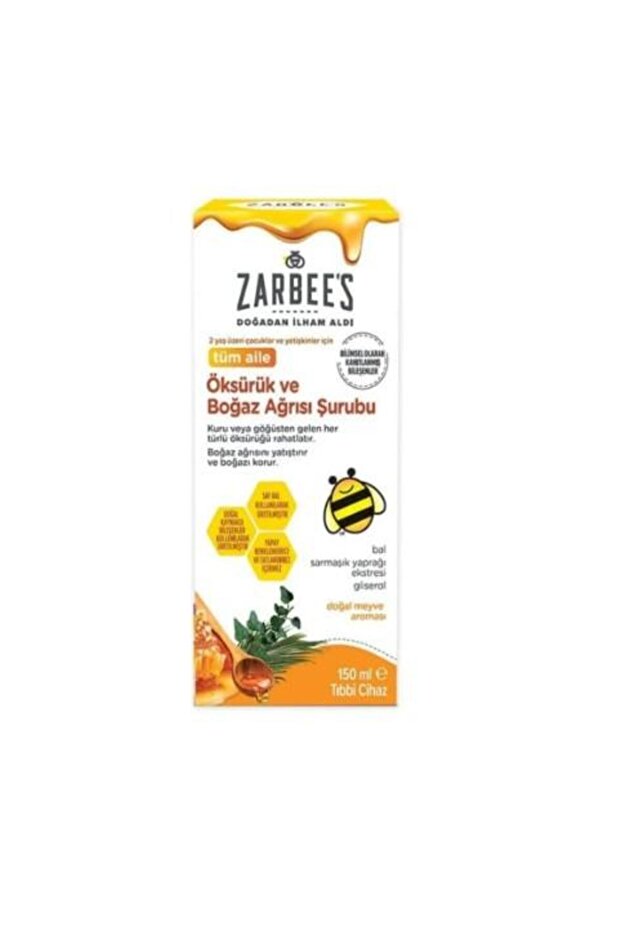 Zarbee's Bitkisel Şurup 150 ml - 1