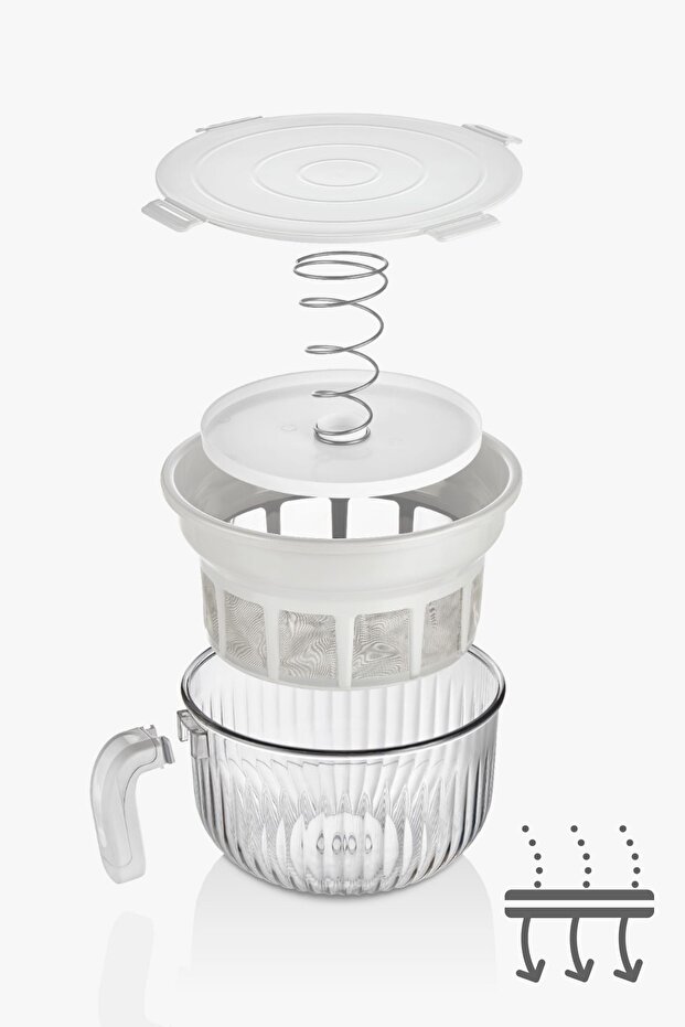 Vip Ahmet Yogurt Straining, Cheese Making Container