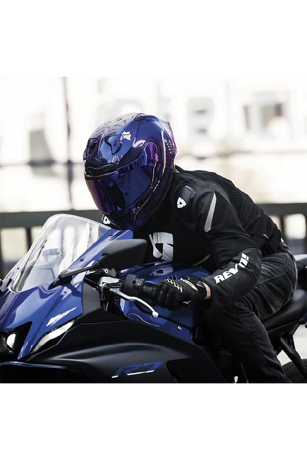 X.r3r Hagıbıs Karbon Kask - 5